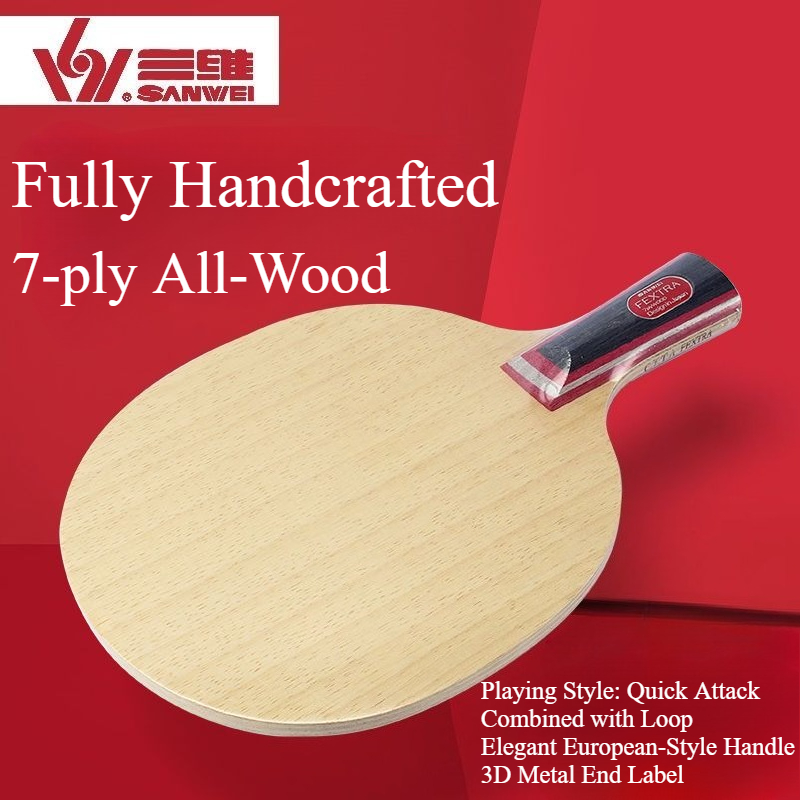 New SANWEI FEXTRA 7 Table Tenn - Table Tennis Blades recensione e prezzo