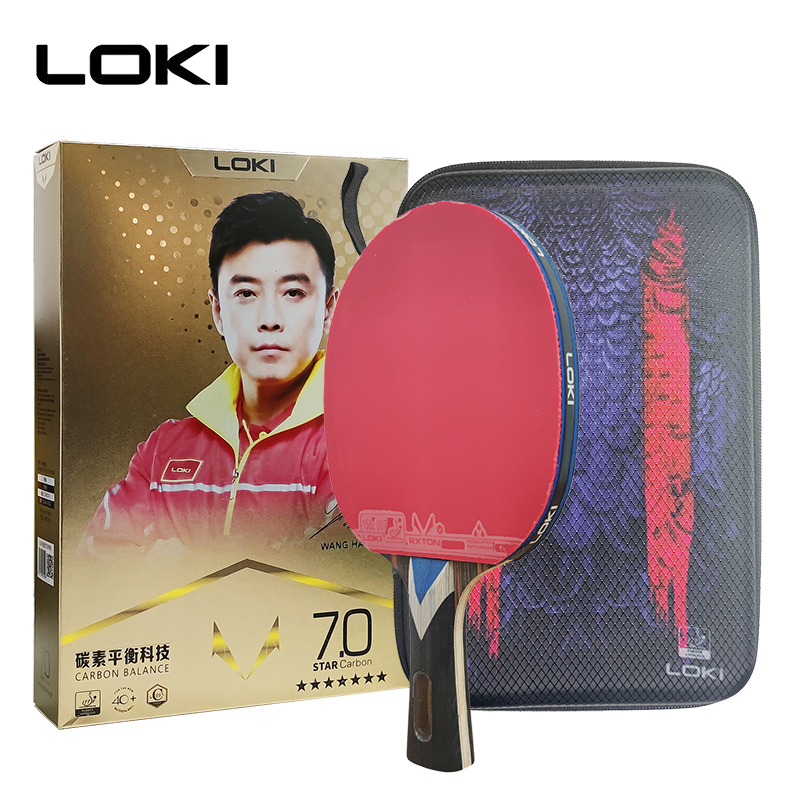 Loki 7 Star Table Tennis Racke - Table Tennis Equipment recensione e prezzo