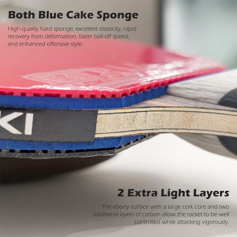 Loki 7 Star Table Tennis Racke - Table Tennis Equipment recensione e prezzo