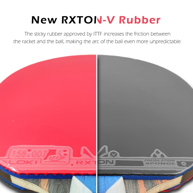 Loki 7 Star Table Tennis Racke - Table Tennis Equipment recensione e prezzo