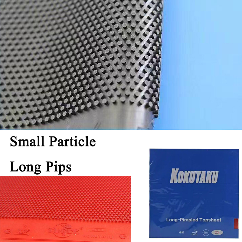 KOKUTAKU Small Particles Table - Table Tennis Rubber recensione e prezzo