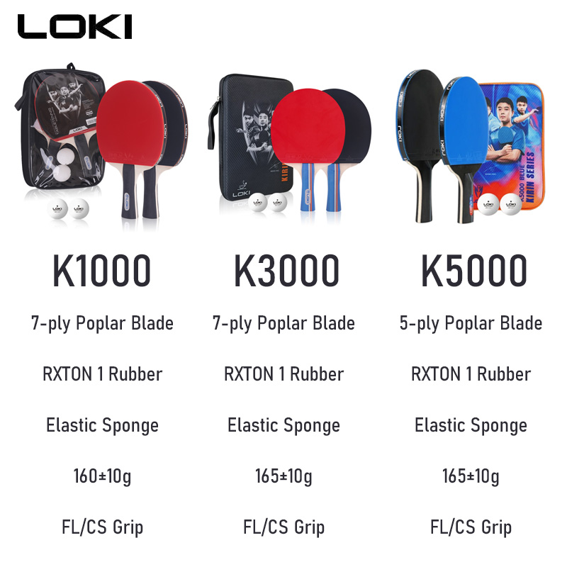 LOKI K1000 K3000 K5000 Table T - Table Tennis Hub recensione e prezzo