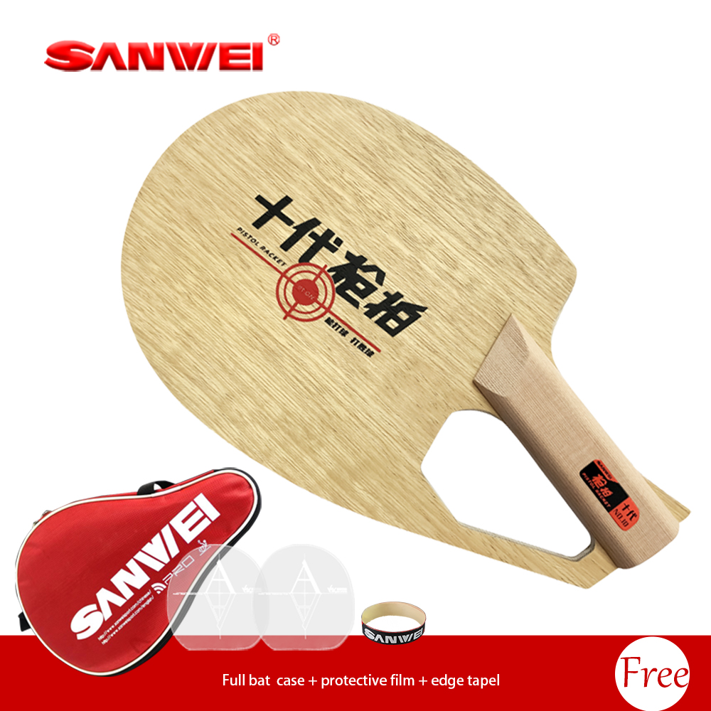 Original SANWEI Patented Pisto - Table Tennis Blades recensione e prezzo