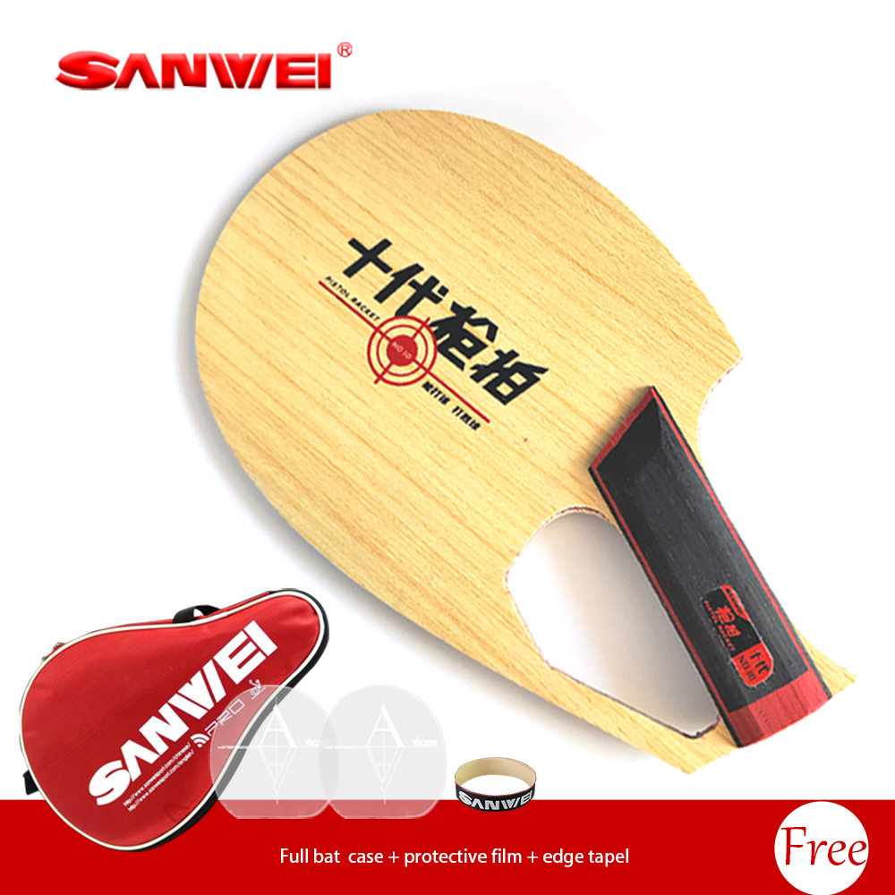 Original SANWEI Patented Pisto - Table Tennis Blades recensione e prezzo