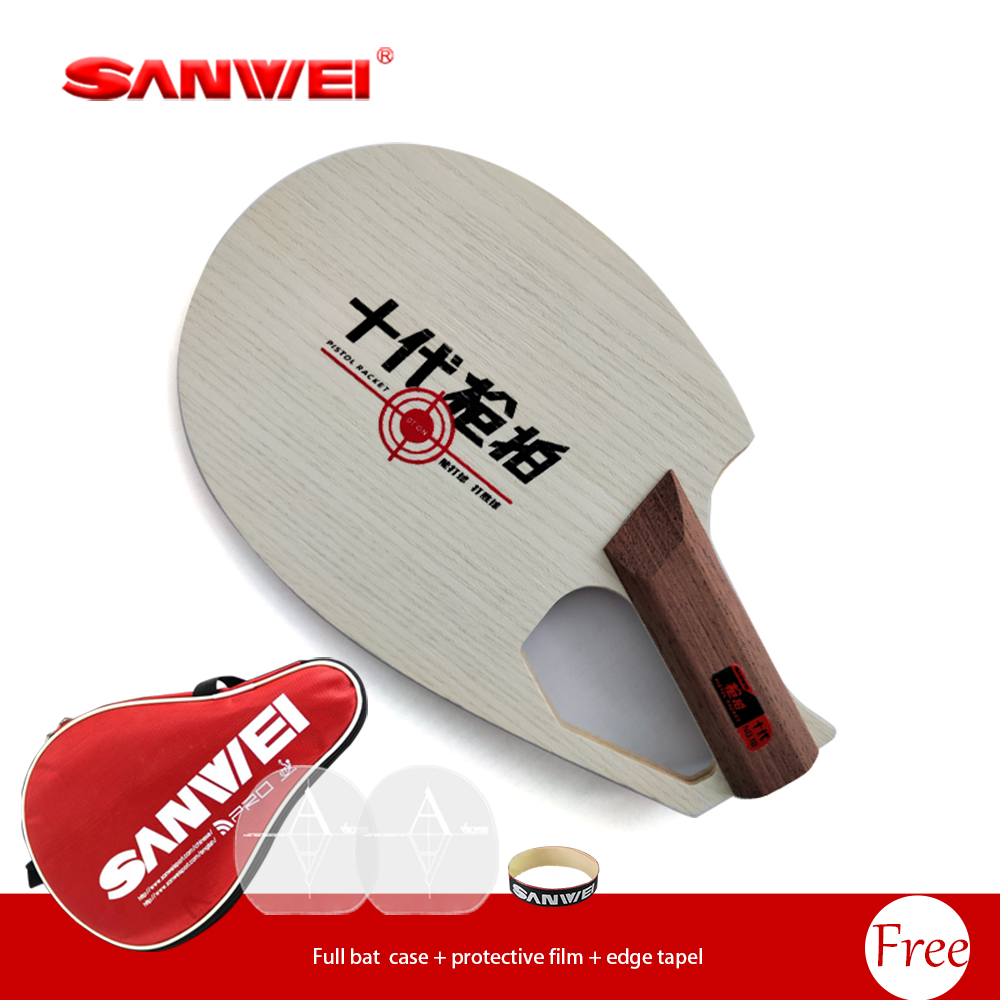Original SANWEI Patented Pisto - Table Tennis Blades recensione e prezzo