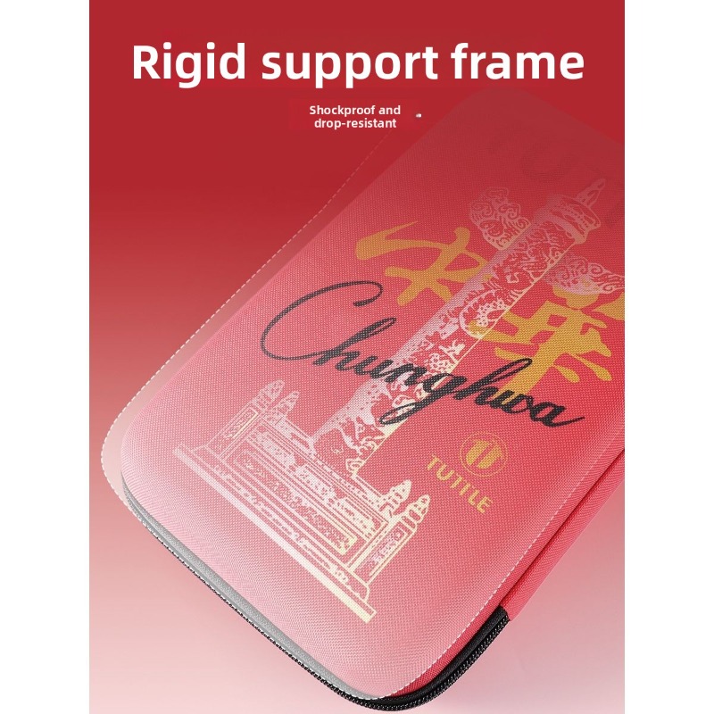 TUTTLE Chinese racket cover, h - Table Tennis In Chinese recensione e prezzo