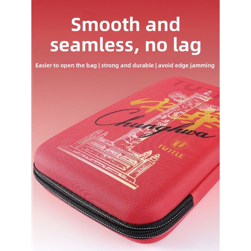 TUTTLE Chinese racket cover, h - Table Tennis In Chinese recensione e prezzo