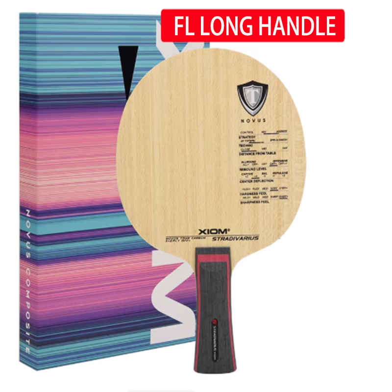 XIOM STRADIVARIUS table tennis - Table Tennis Blades recensione e prezzo