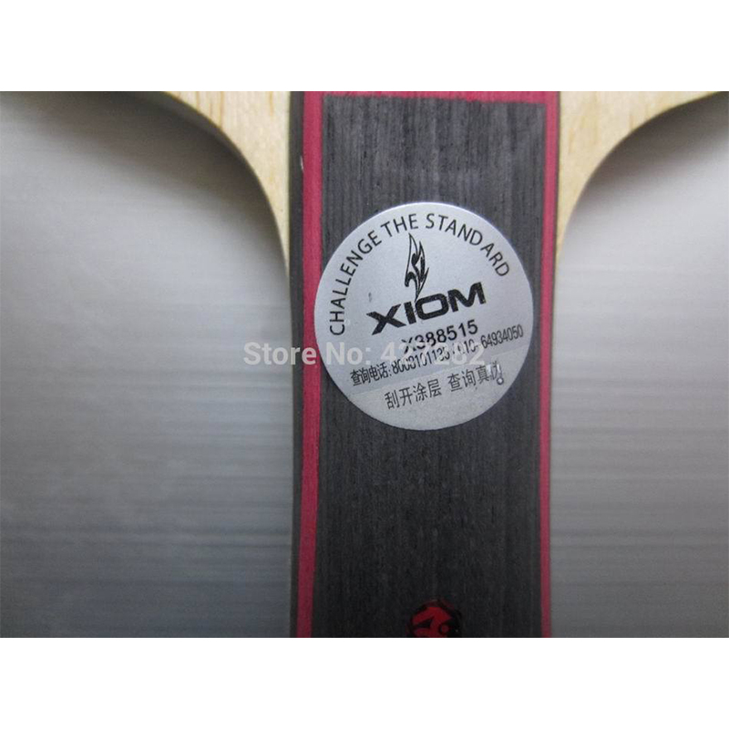 XIOM STRADIVARIUS table tennis - Table Tennis Blades recensione e prezzo