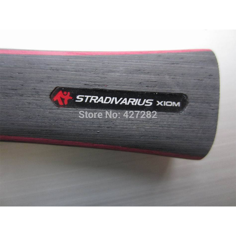 XIOM STRADIVARIUS table tennis - Table Tennis Blades recensione e prezzo