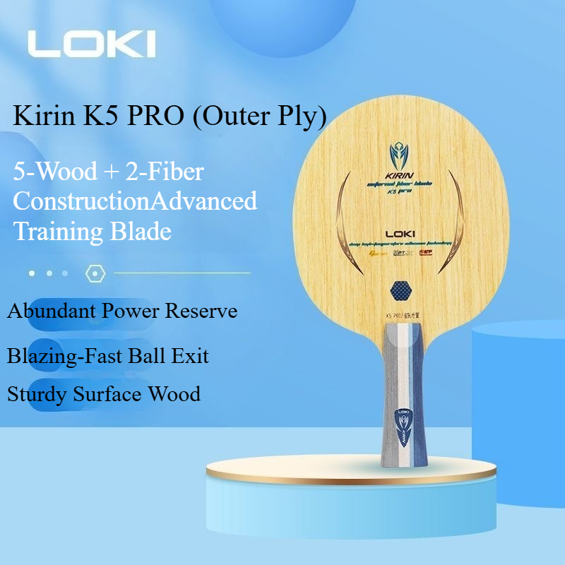 LOKI Kirin K5 PRO Table Tennis - Table Tennis Equipment recensione e prezzo