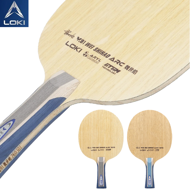 LOKI W81 Series Wei Shihao Tab - Table Tennis Blades recensione e prezzo