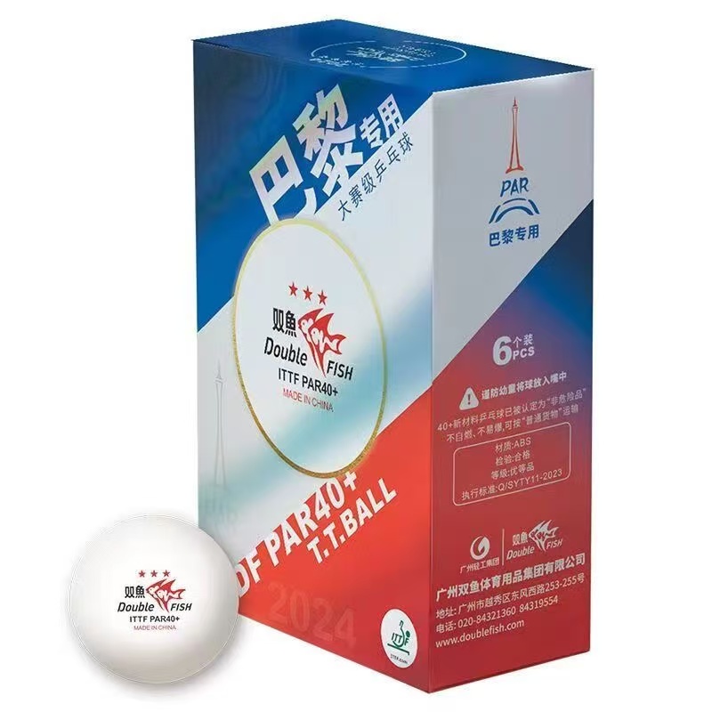 Double Fish 3-Star Paris Olymp - Table Tennis France recensione e prezzo