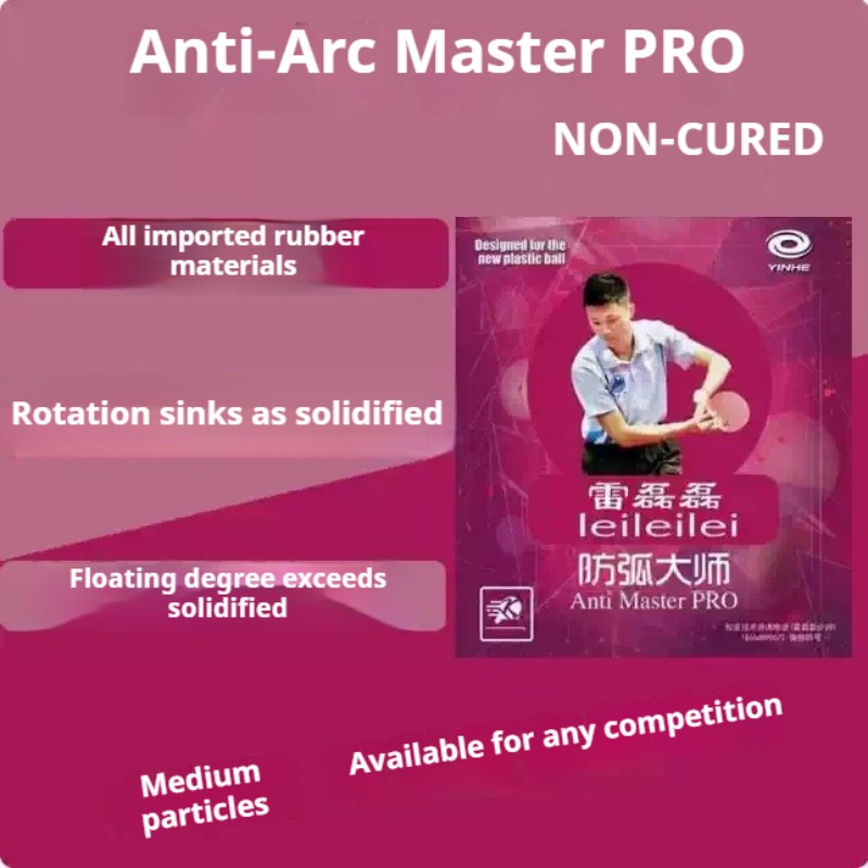YINHE Anti Master PRO Lei Leil - Table Tennis Rubber recensione e prezzo