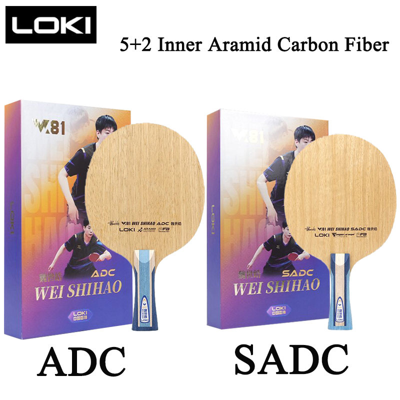 LOKI W81 Series ADC SADC Table - Table Tennis Blades recensione e prezzo