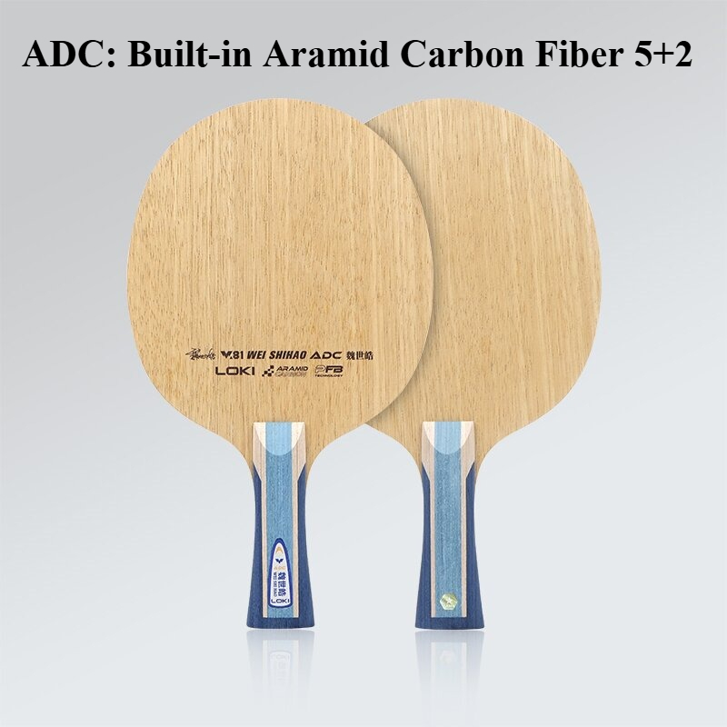 LOKI W81 Series ADC SADC Table - Table Tennis Blades recensione e prezzo