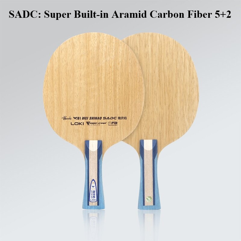 LOKI W81 Series ADC SADC Table - Table Tennis Blades recensione e prezzo