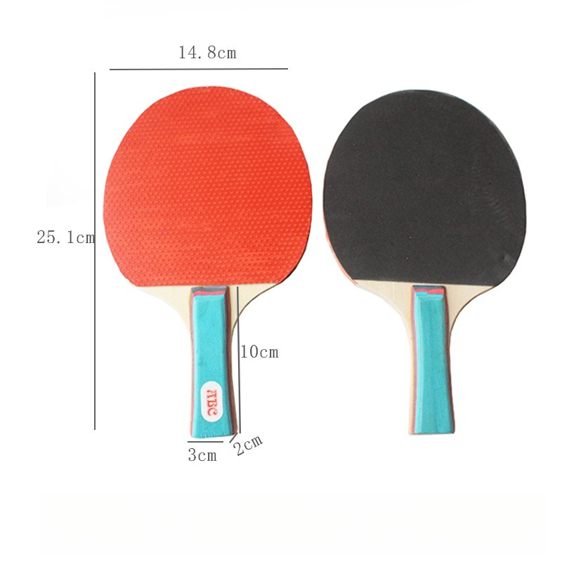 Table Tennis Racket Set for Ch - Table Tennis In Chinese recensione e prezzo