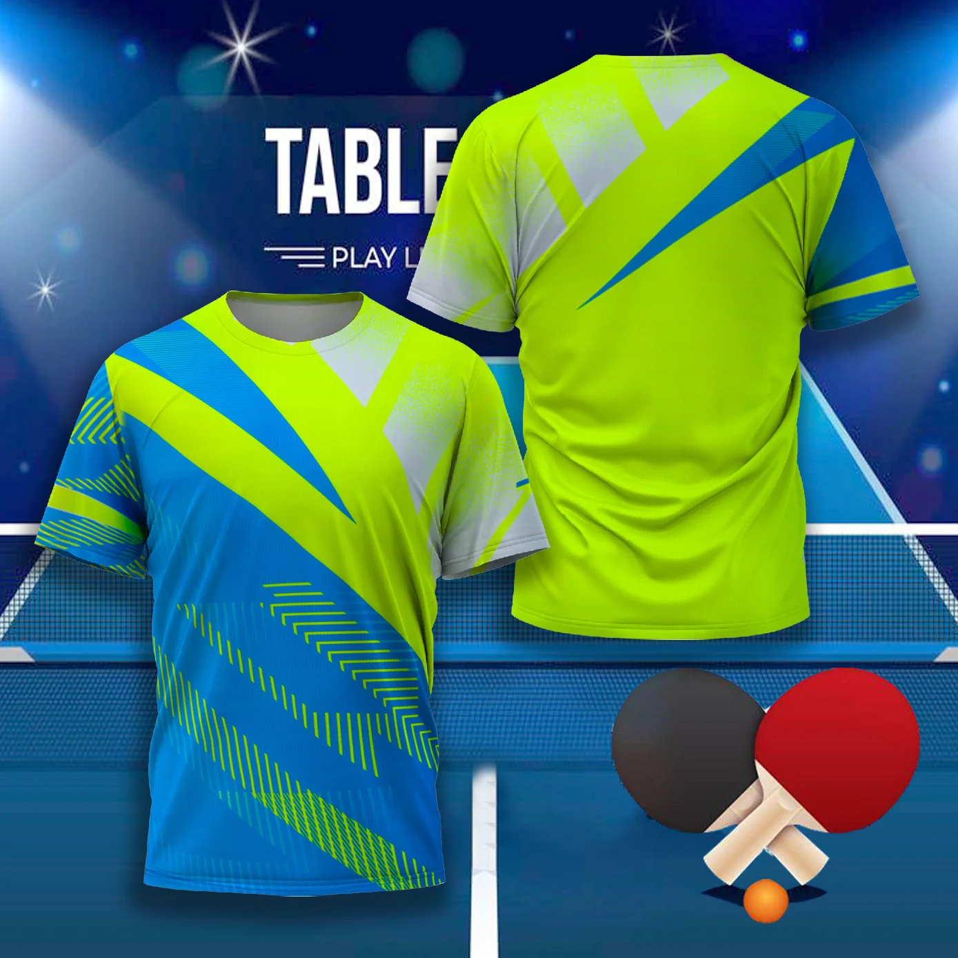 CHINA Dragon Table Tennis Grap - Table Tennis Graphics recensione e prezzo