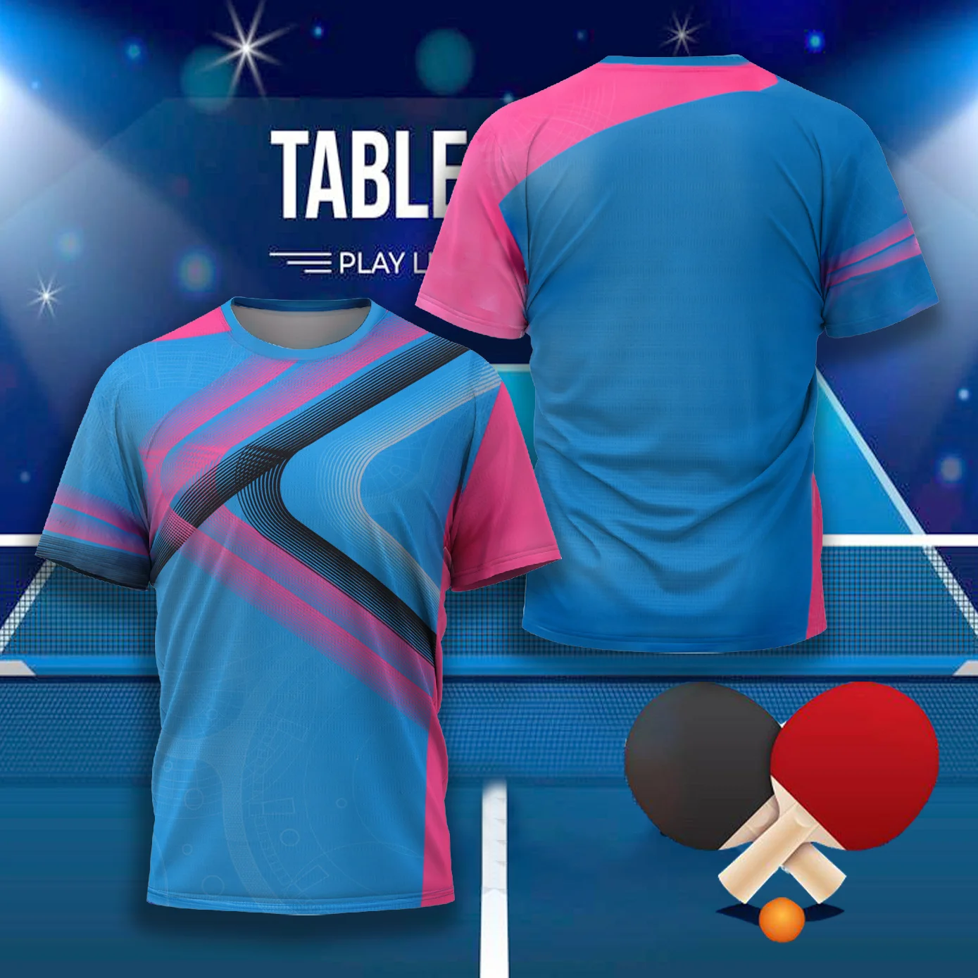 CHINA Dragon Table Tennis Grap - Table Tennis Graphics recensione e prezzo