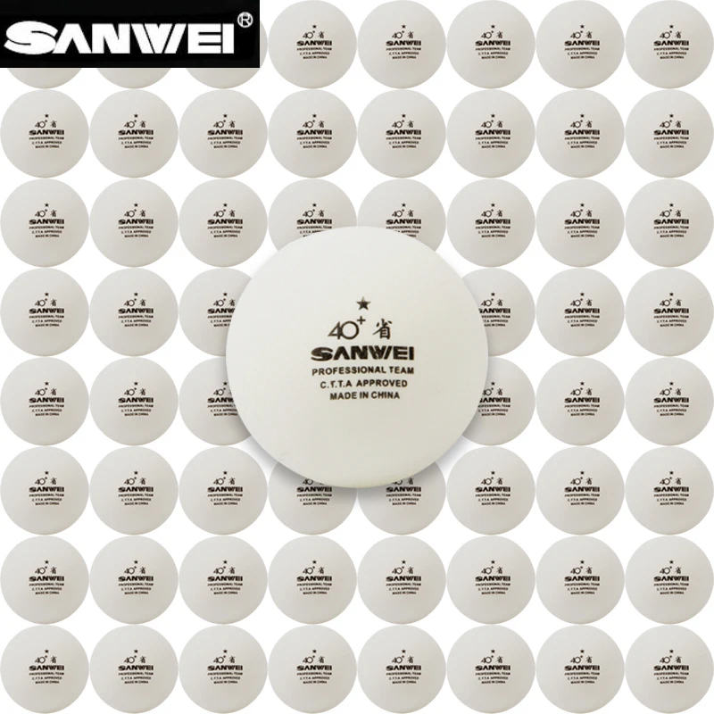 SANWEI 100pcs/pack 40+ Table T - Table Tennis In Chinese recensione e prezzo