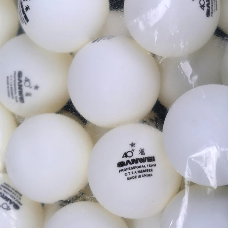 SANWEI 100pcs/pack 40+ Table T - Table Tennis In Chinese recensione e prezzo