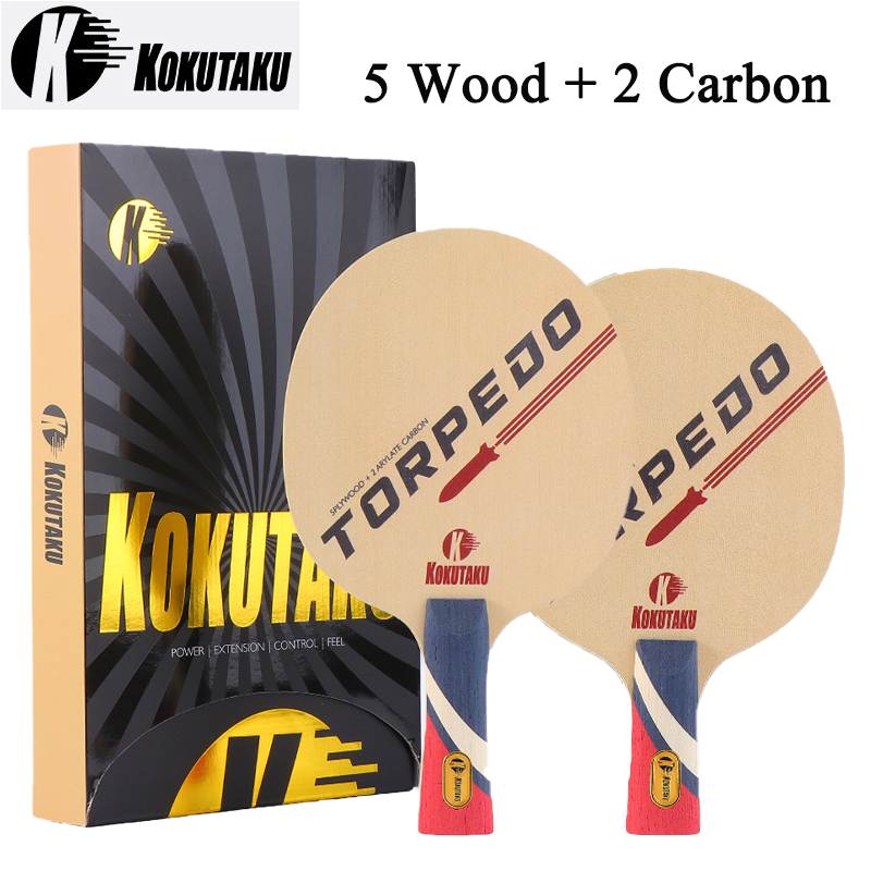 KOKUTAKU TORPEDO Table Tennis  - Table Tennis Blades recensione e prezzo