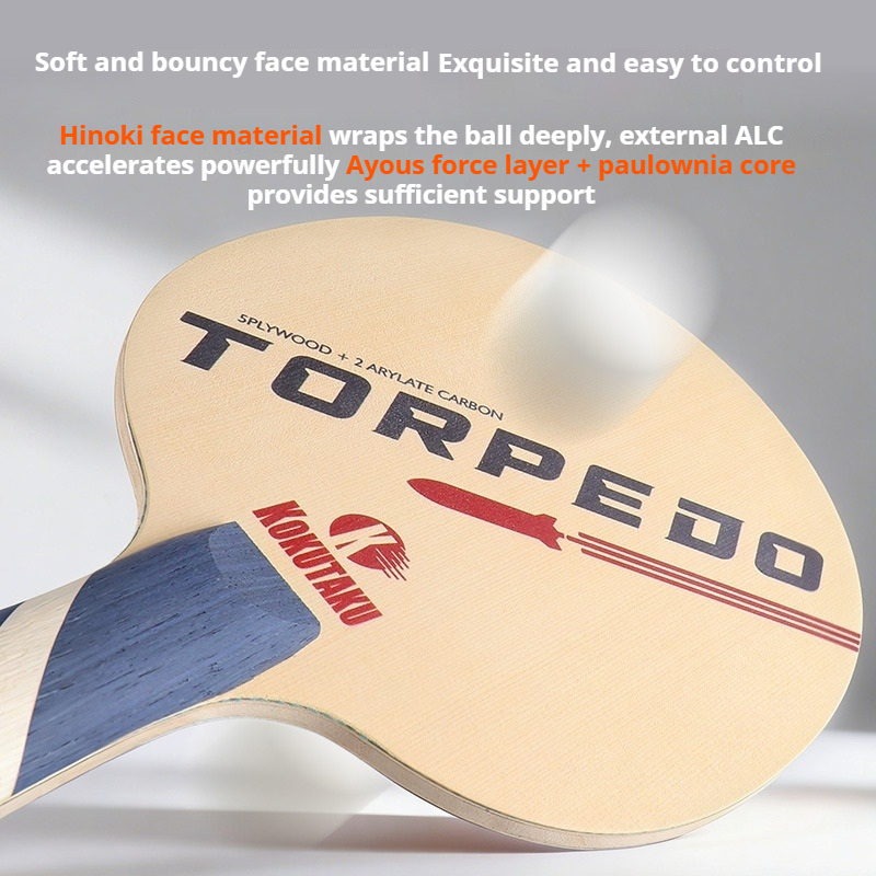 KOKUTAKU TORPEDO Table Tennis  - Table Tennis Blades recensione e prezzo