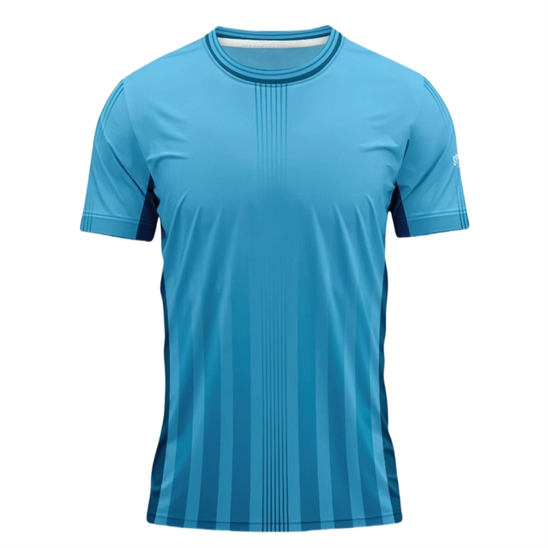 Simple Striped Graphic T Shirt - Table Tennis Daily recensione e prezzo