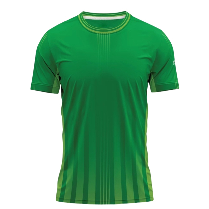 Simple Striped Graphic T Shirt - Table Tennis Daily recensione e prezzo