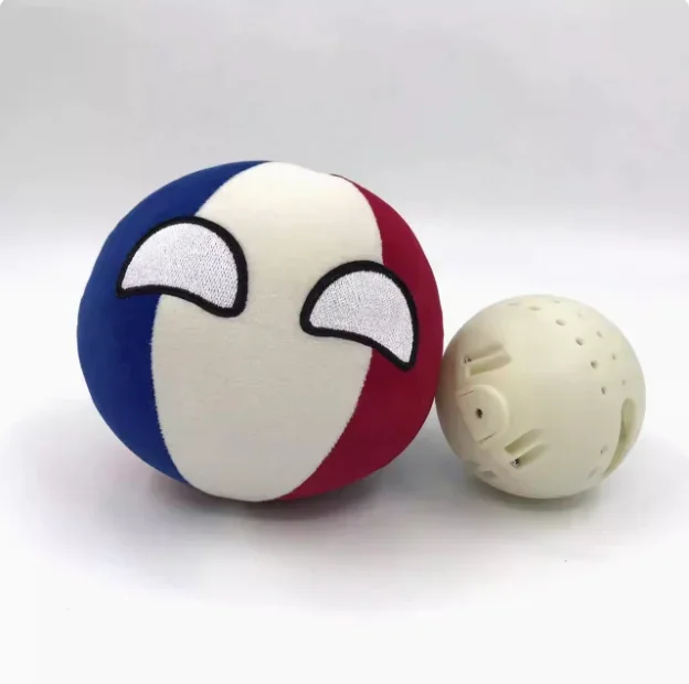 CountryBalls Plush Doll German - Table Tennis France recensione e prezzo