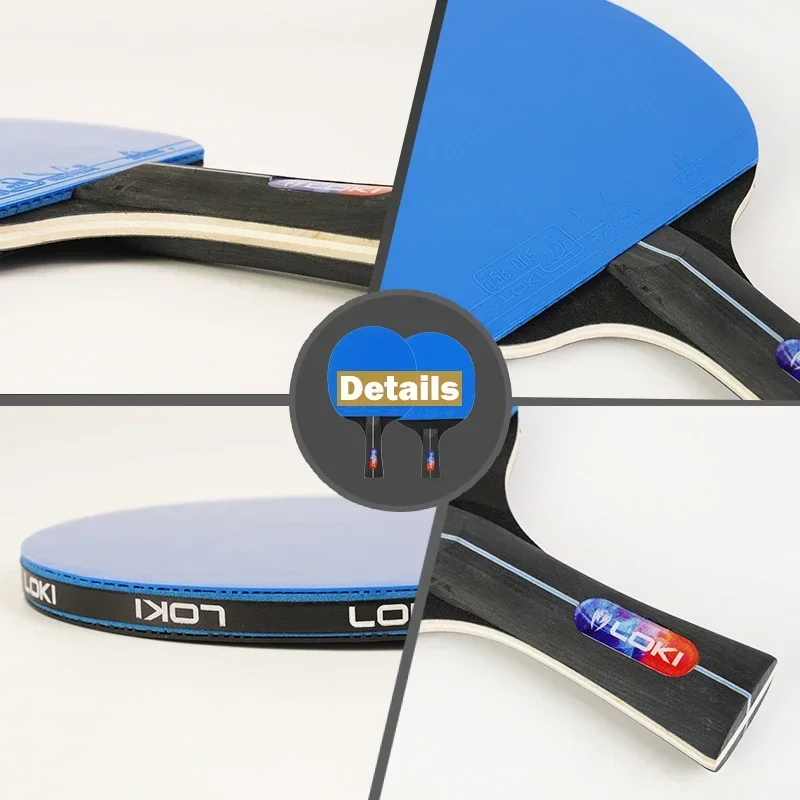 LOKI K5000 Table Tennis Racket - Table Tennis Hub recensione e prezzo