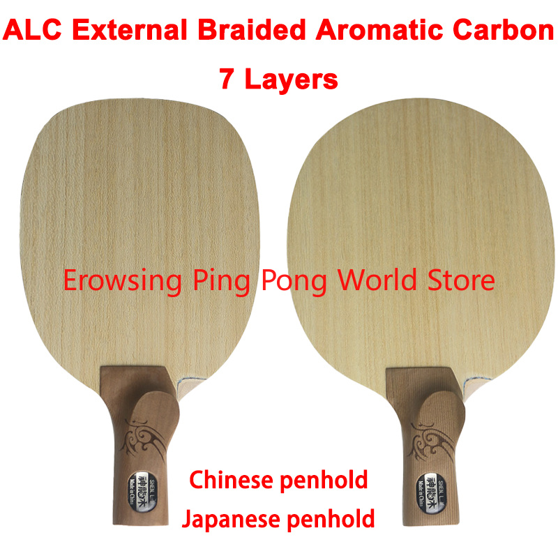 Shenlong Wood ALC Carbon Table - Table Tennis In Chinese recensione e prezzo