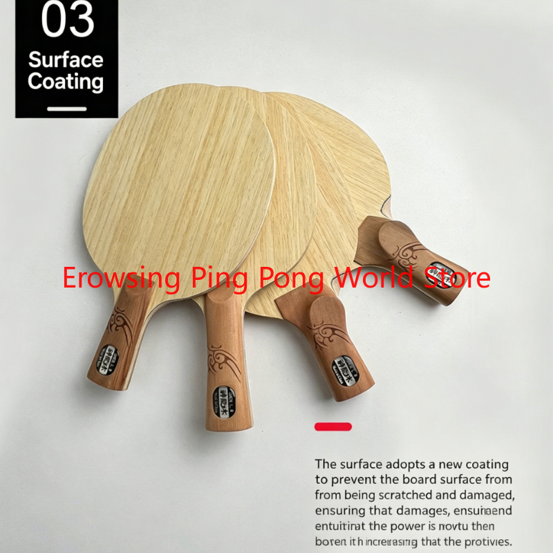Shenlong Wood ALC Carbon Table - Table Tennis In Chinese recensione e prezzo