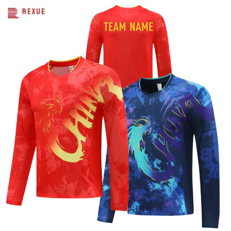 China Dragon Long Sleeve Table - Table Tennis In Chinese recensione e prezzo