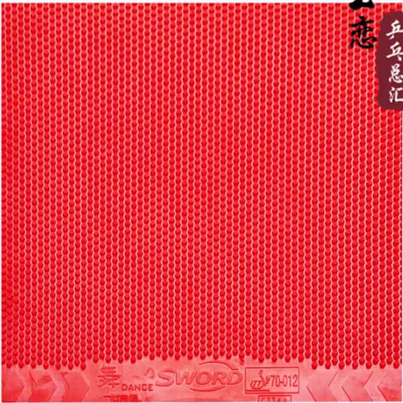 Sword dance table tennis rubbe - Table Tennis Rubber recensione e prezzo
