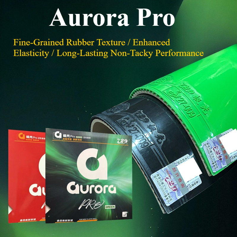729 Friendship Aurora Pro Gree - Table Tennis Rubber recensione e prezzo