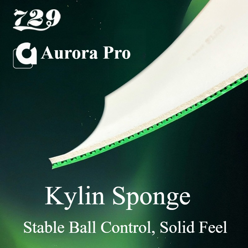 729 Friendship Aurora Pro Gree - Table Tennis Rubber recensione e prezzo