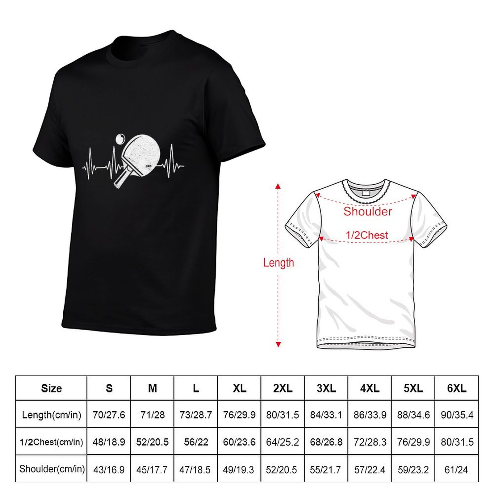 Ping Pong Hearbeat table tenni - Table Tennis Graphics recensione e prezzo