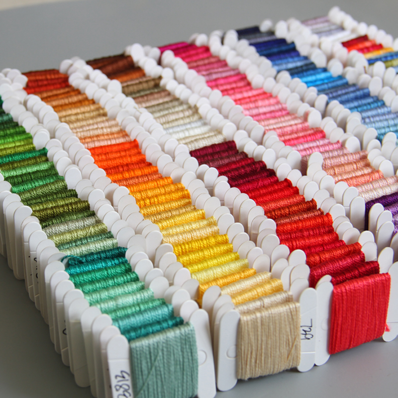 223 colors DMC No. 8 lace thre - Table Tennis France recensione e prezzo