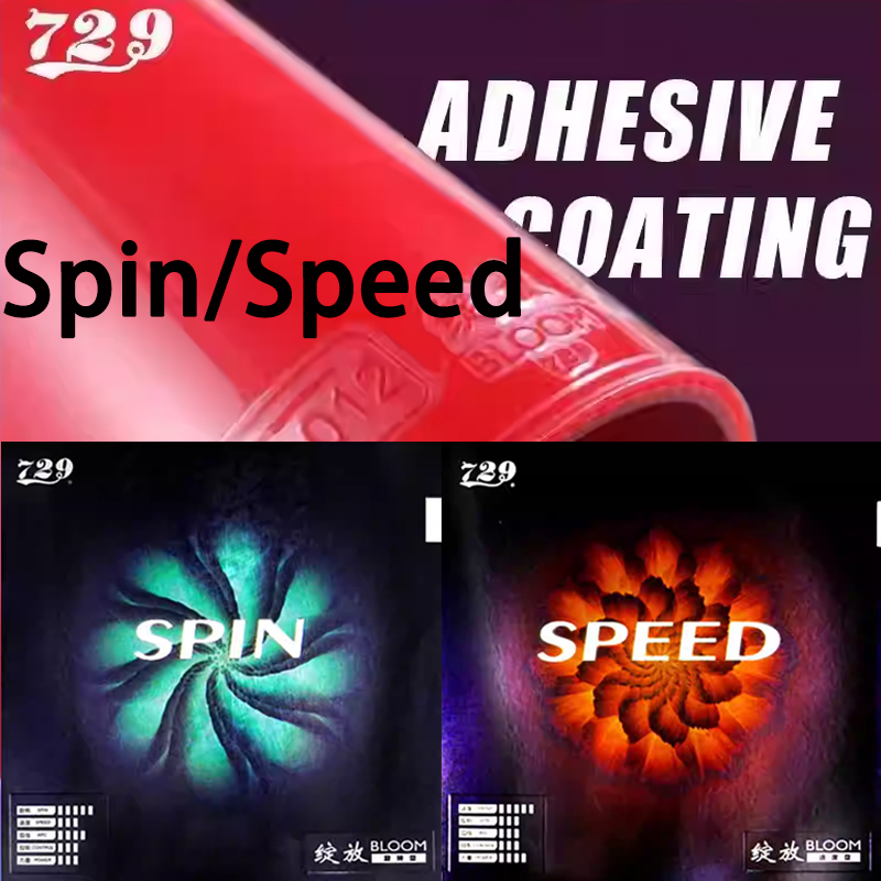 729 Friendship Power/ SPIN Tab - Table Tennis Rubber recensione e prezzo