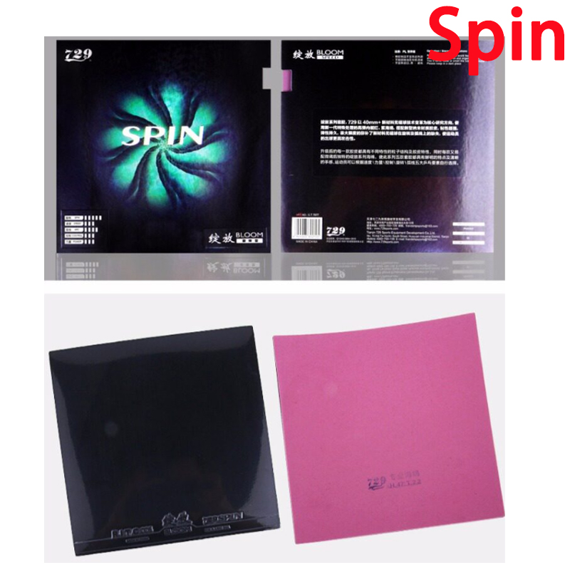 729 Friendship Power/ SPIN Tab - Table Tennis Rubber recensione e prezzo