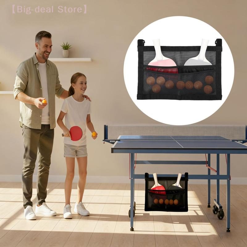 【M】Mesh Pingpong Ball Holder L - Table Tennis Hub recensione e prezzo