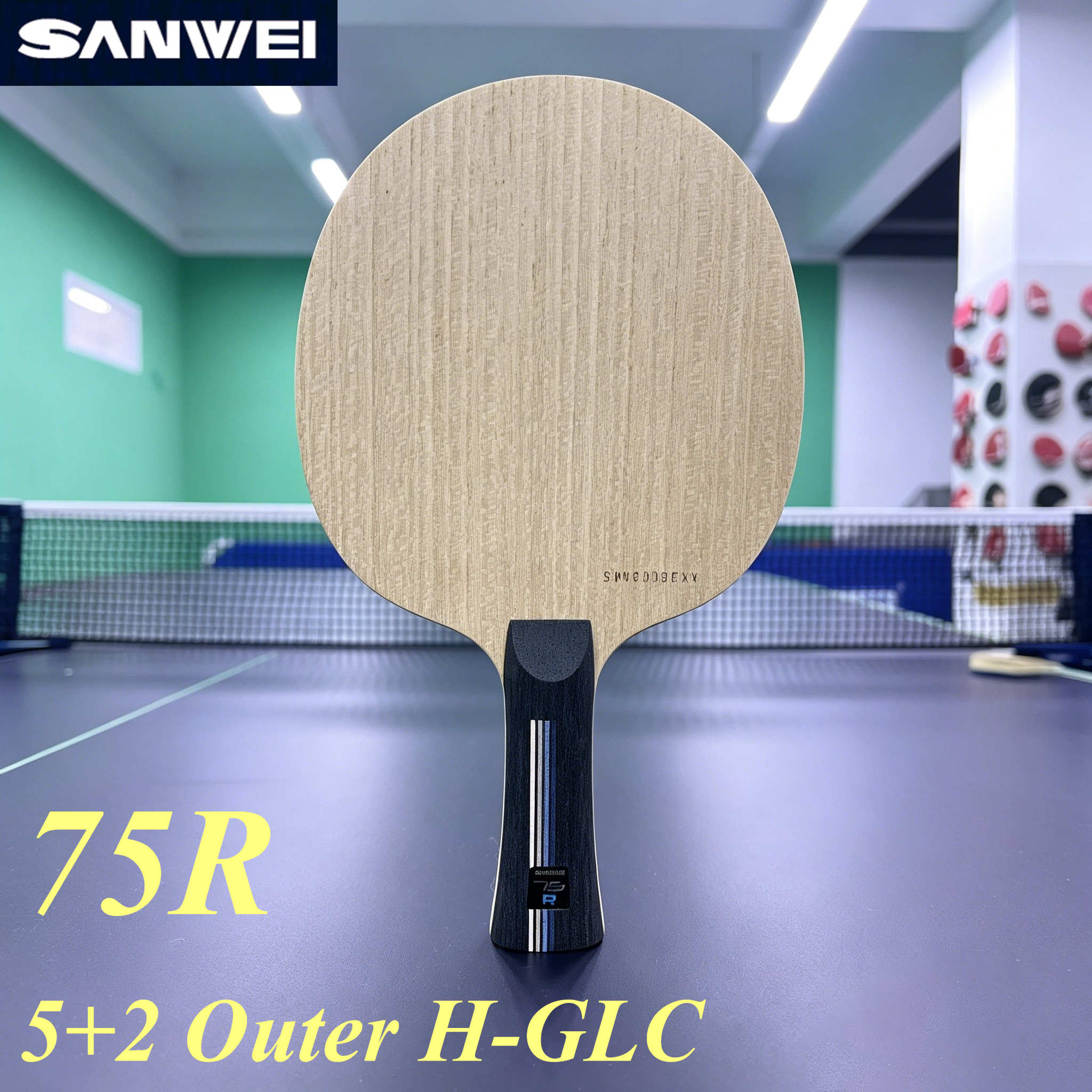 SANWEI 75R 5+2 Outer H-GLC Tab - Table Tennis Blades recensione e prezzo