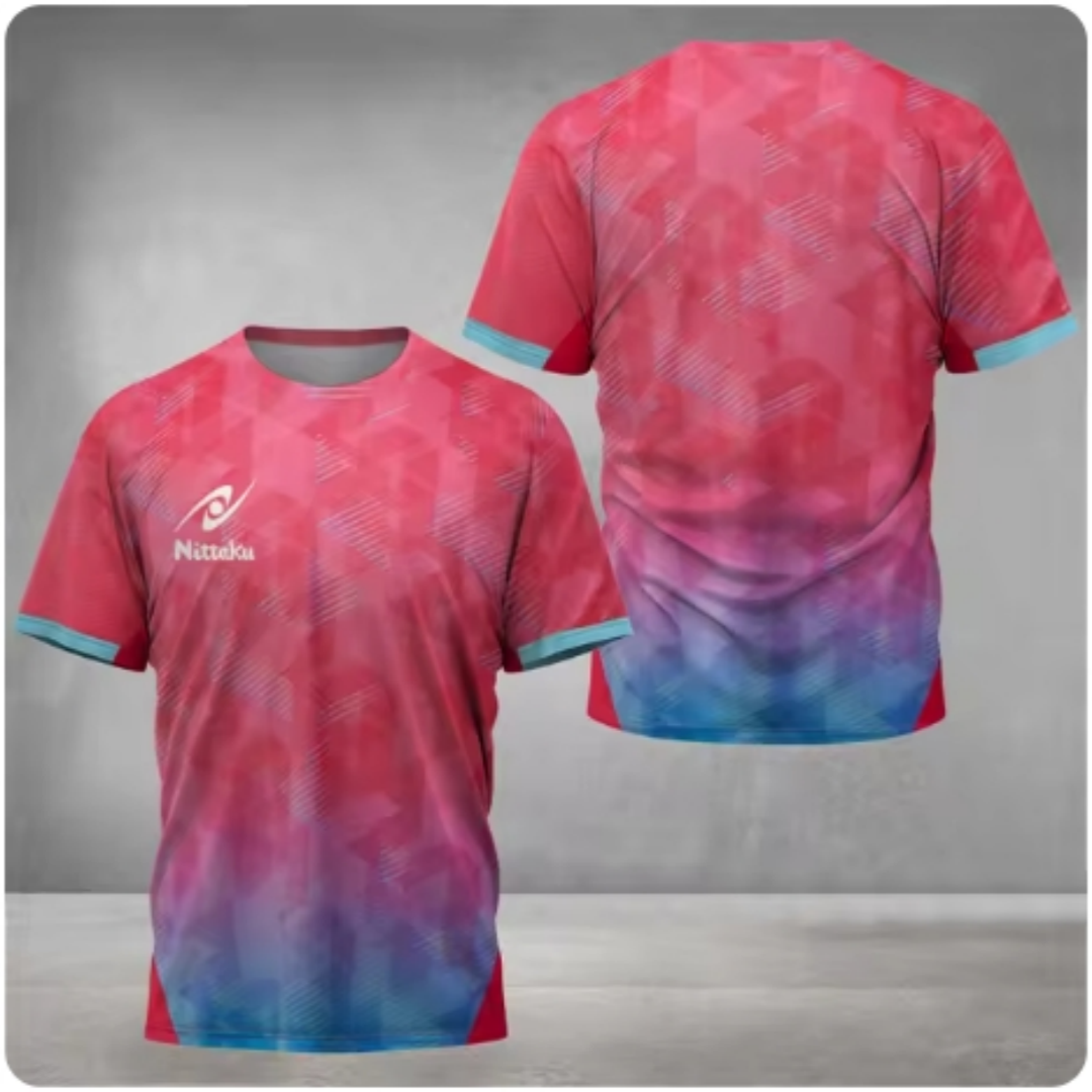Nittaku Table Tennis T-shirt V - Table Tennis Daily recensione e prezzo