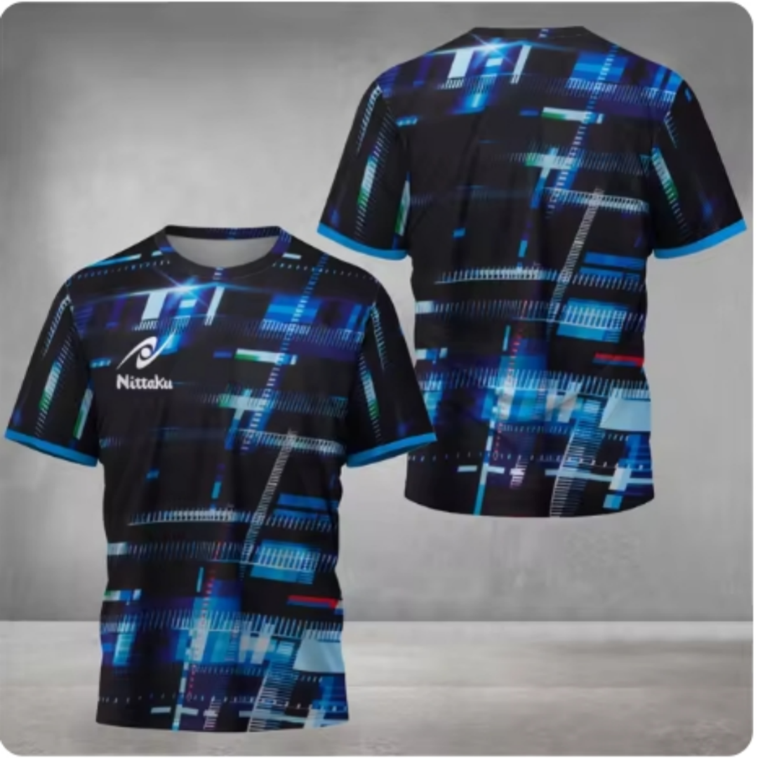 Nittaku Table Tennis T-shirt V - Table Tennis Daily recensione e prezzo