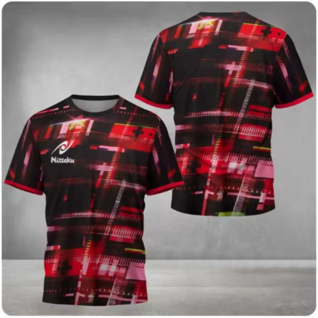 Nittaku Table Tennis T-shirt V - Table Tennis Daily recensione e prezzo