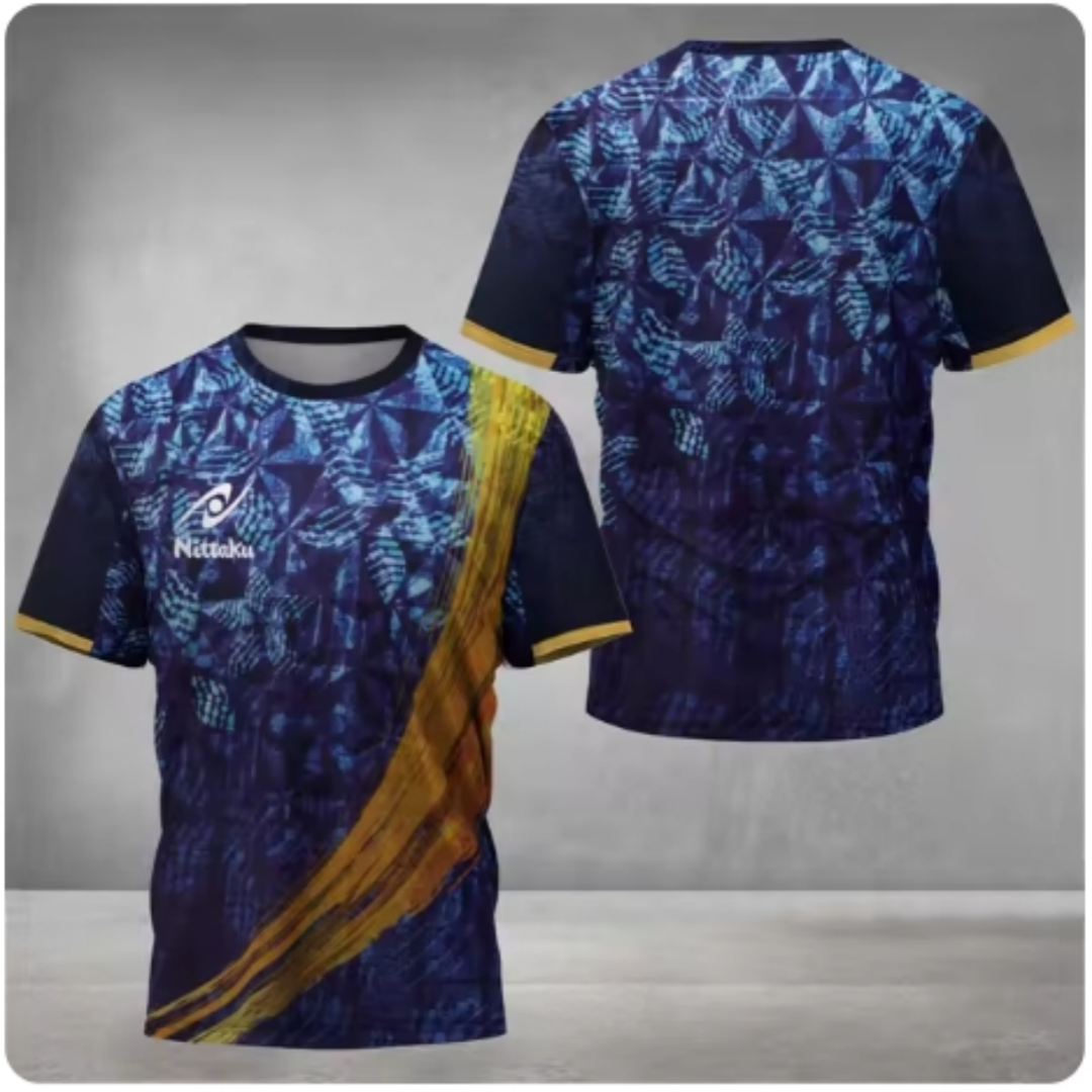 Nittaku Table Tennis T-shirt V - Table Tennis Daily recensione e prezzo