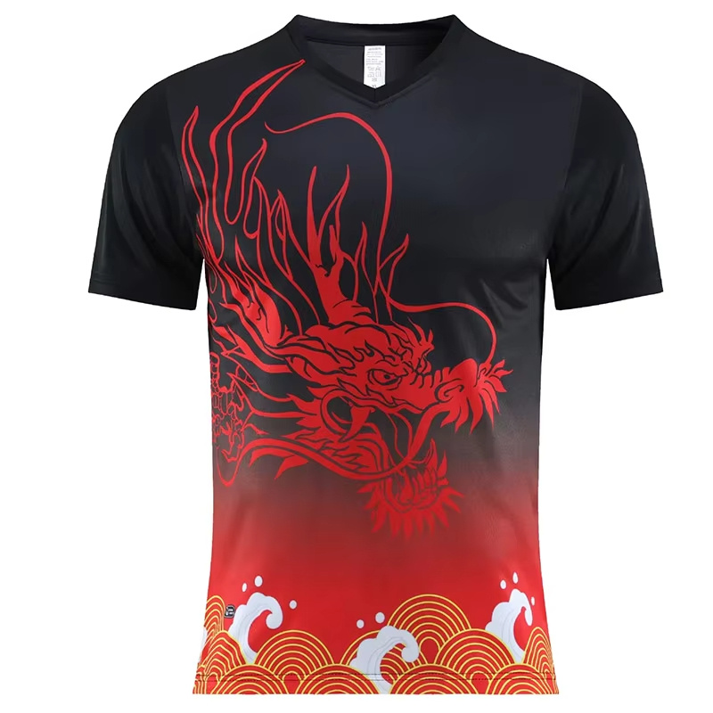 Team Table Tennis T Shirt Men  - Table Tennis Daily recensione e prezzo