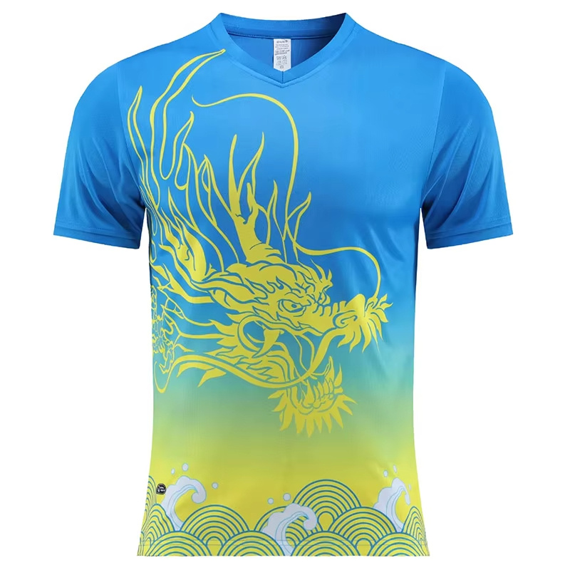 Team Table Tennis T Shirt Men  - Table Tennis Daily recensione e prezzo